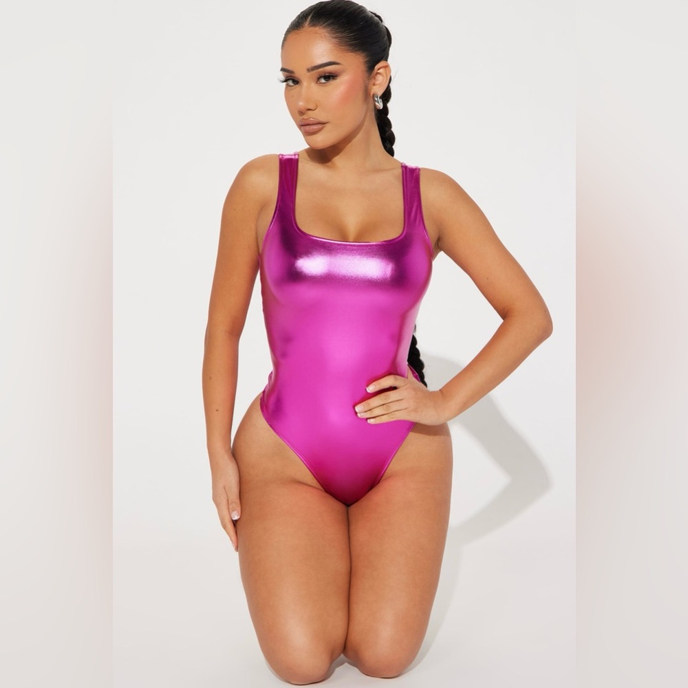 Metallic Bodysuit